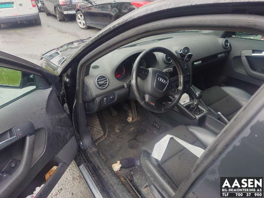 Audi A3 2003-2008 (Type II, Fase 1) , Motorkode: , Girkassekode: 