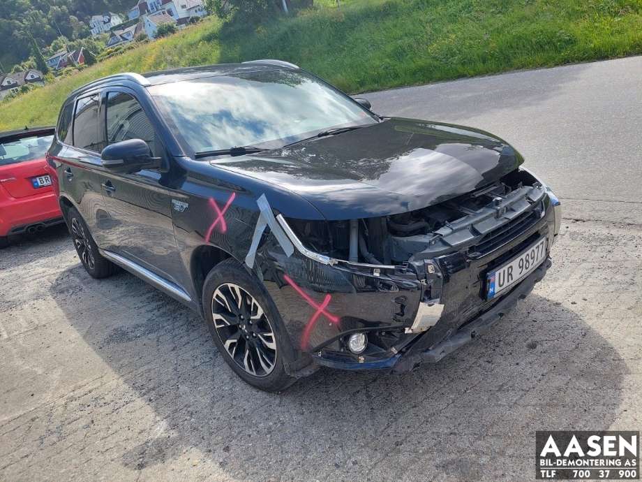 Mitsubishi Outlander 2015-->> (Type III, Fase 2) , Motorkode: 4B11|S61|Y61, Girkassekode: 