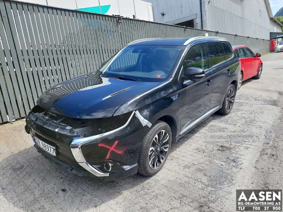 Mitsubishi Outlander 2015-->> (Type III, Fase 2) , Motorkode: 4B11|S61|Y61, Girkassekode: 