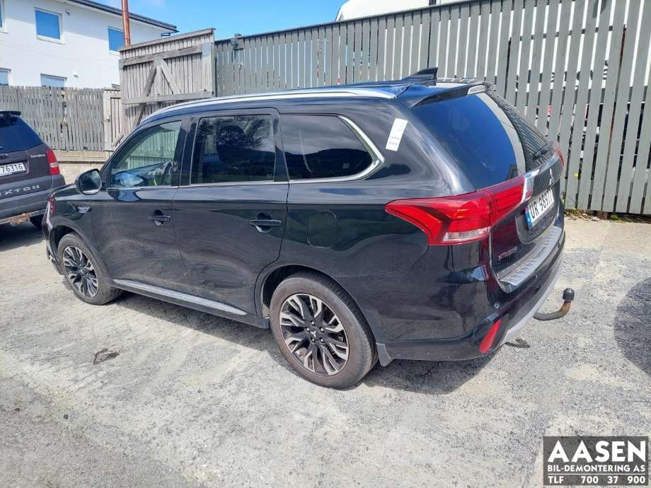 Mitsubishi Outlander 2015-->> (Type III, Fase 2) , Motorkode: 4B11|S61|Y61, Girkassekode: 