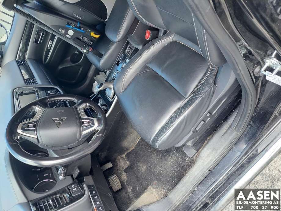 Mitsubishi Outlander 2015-->> (Type III, Fase 2) , Motorkode: 4B11|S61|Y61, Girkassekode: 