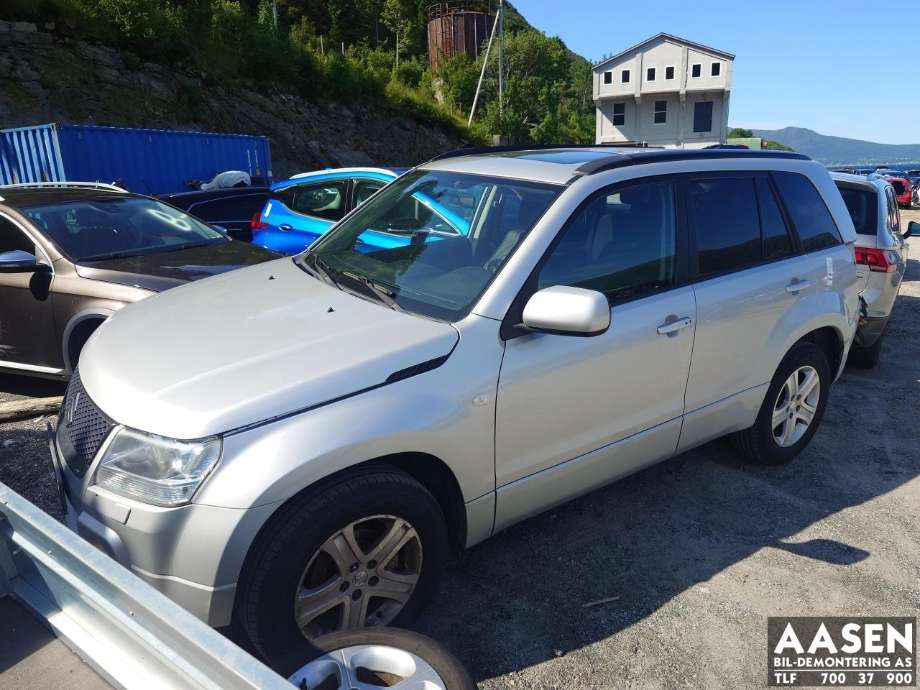 Suzuki Grand Vitara 2005-2015 (Type III) , Motorkode: J20A, Girkassekode: 