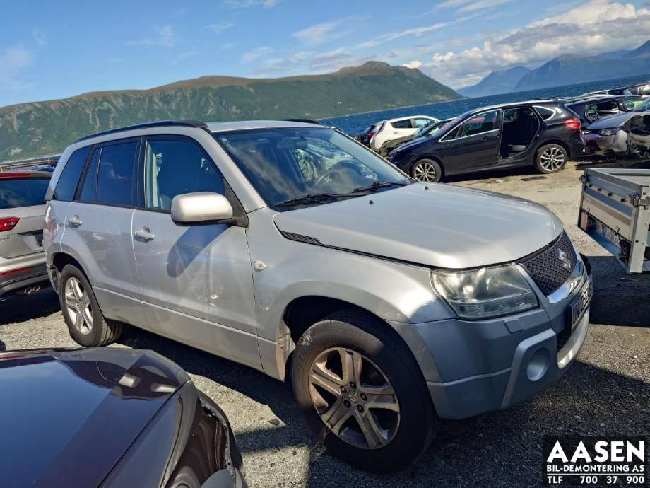 Suzuki Grand Vitara 2005-2015 (Type III) , Motorkode: J20A, Girkassekode: 