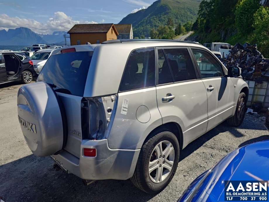 Suzuki Grand Vitara 2005-2015 (Type III) , Motorkode: J20A, Girkassekode: 