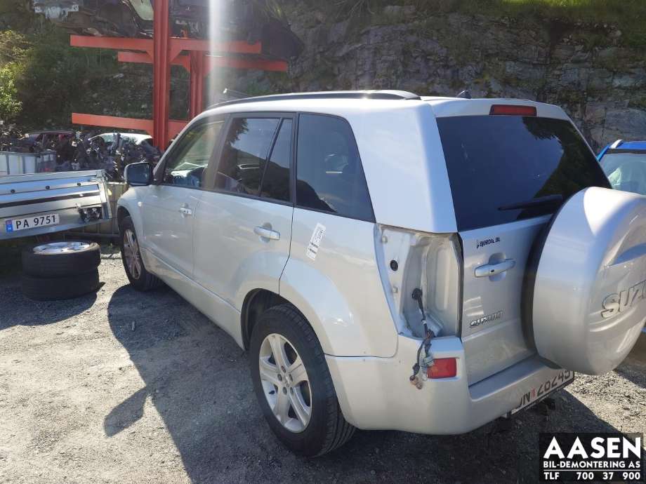 Suzuki Grand Vitara 2005-2015 (Type III) , Motorkode: J20A, Girkassekode: 