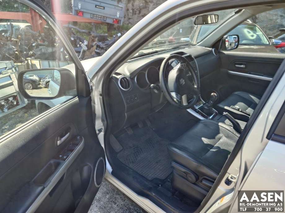 Suzuki Grand Vitara 2005-2015 (Type III) , Motorkode: J20A, Girkassekode: 