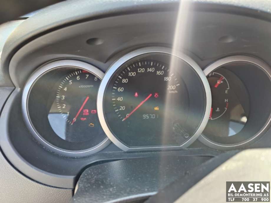 Suzuki Grand Vitara 2005-2015 (Type III) , Motorkode: J20A, Girkassekode: 