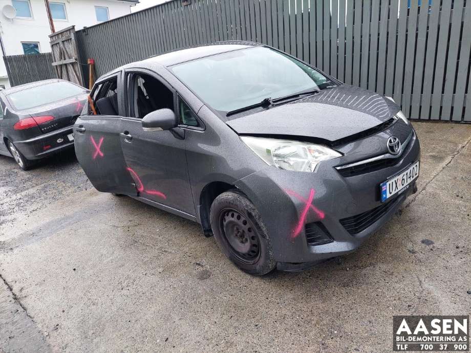 Toyota Verso-S 2011-2015 (COMBI) (COMBI), Motorkode: 1NR-FE, Girkassekode: 