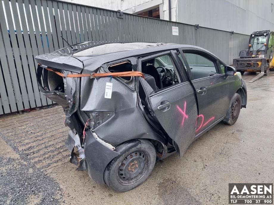 Toyota Verso-S 2011-2015 (COMBI) (COMBI), Motorkode: 1NR-FE, Girkassekode: 