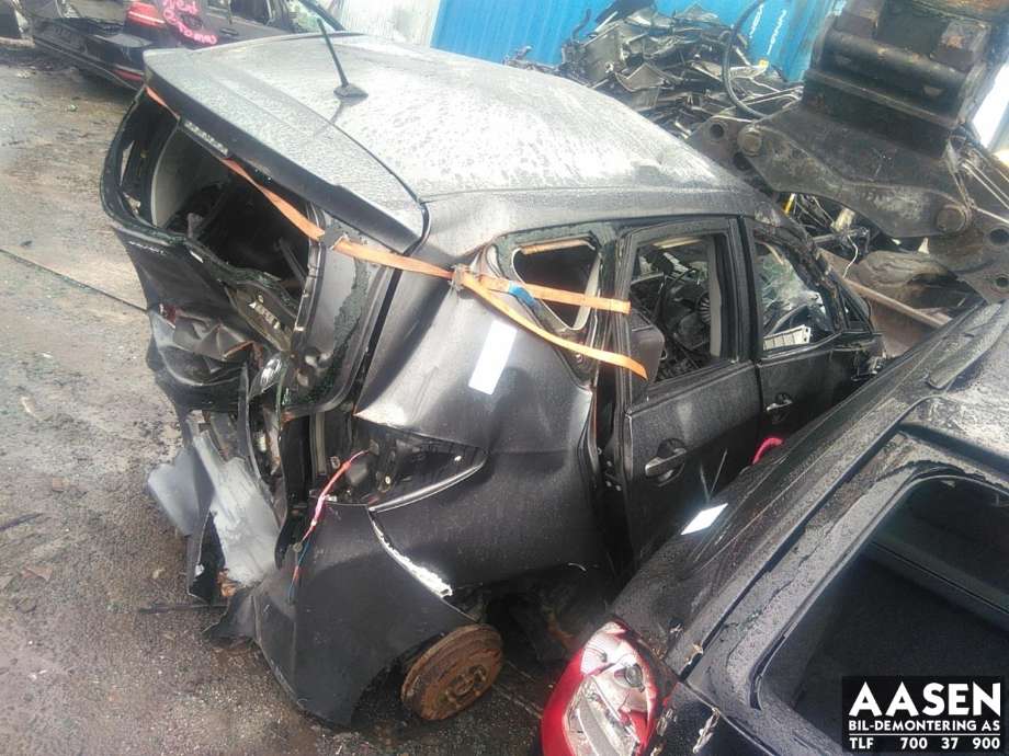 Toyota Verso-S 2011-2015 (COMBI) (COMBI), Motorkode: 1NR-FE, Girkassekode: 