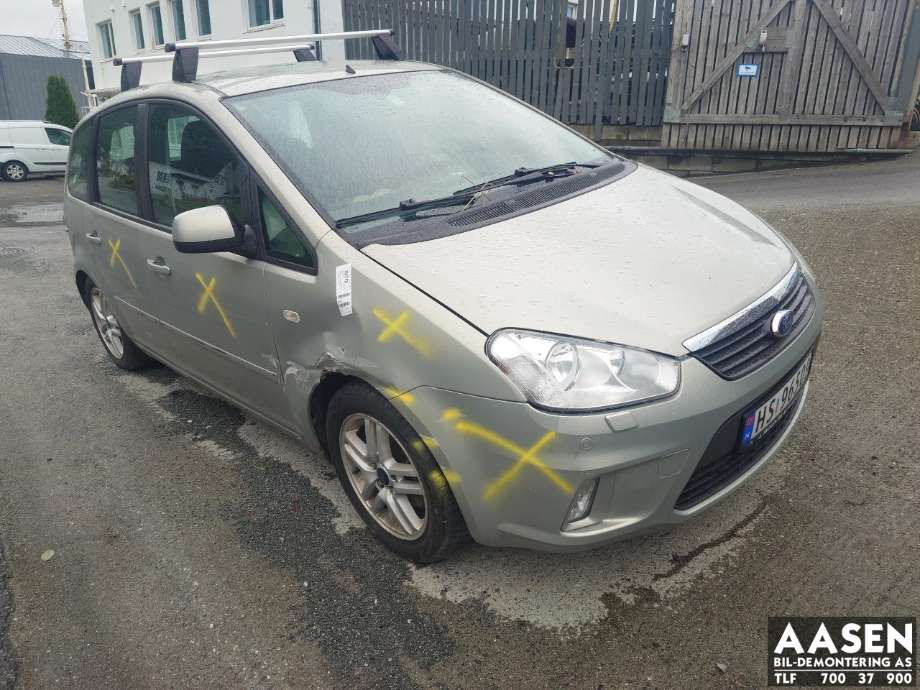 Ford C-Max 2007-2010 (Type I, Fase 2) , Motorkode: HHDA, Girkassekode: 