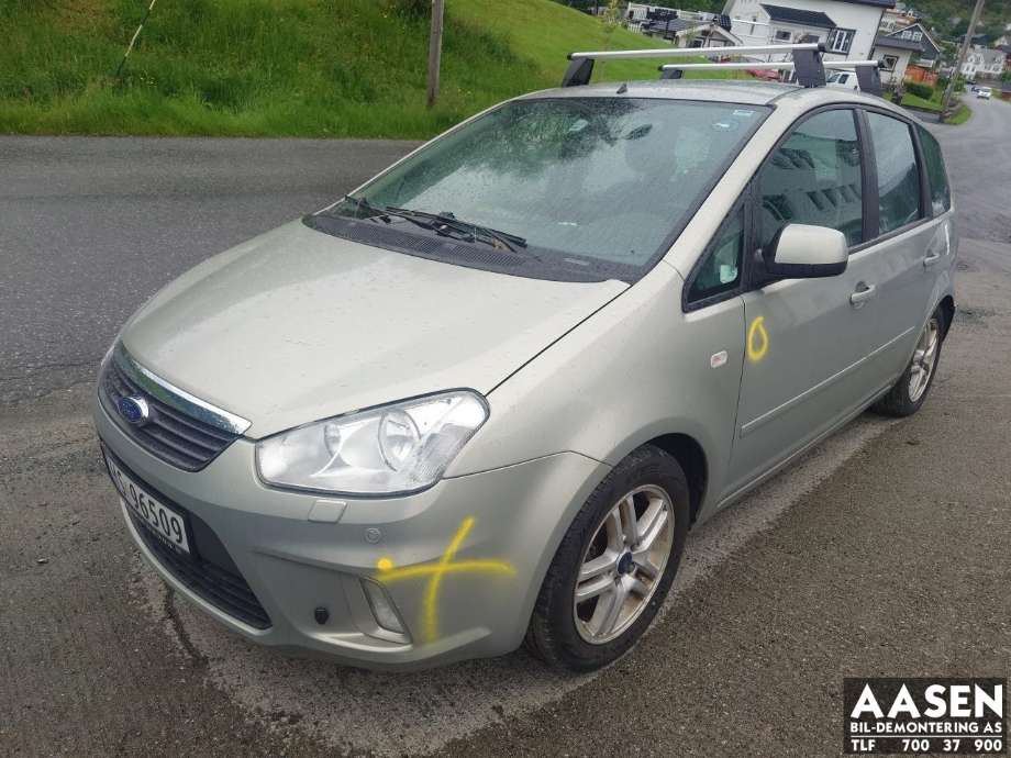 Ford C-Max 2007-2010 (Type I, Fase 2) , Motorkode: HHDA, Girkassekode: 