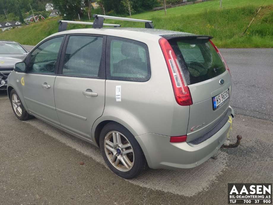 Ford C-Max 2007-2010 (Type I, Fase 2) , Motorkode: HHDA, Girkassekode: 
