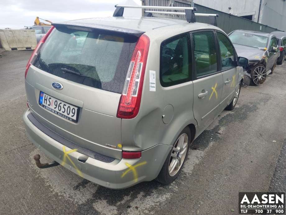 Ford C-Max 2007-2010 (Type I, Fase 2) , Motorkode: HHDA, Girkassekode: 