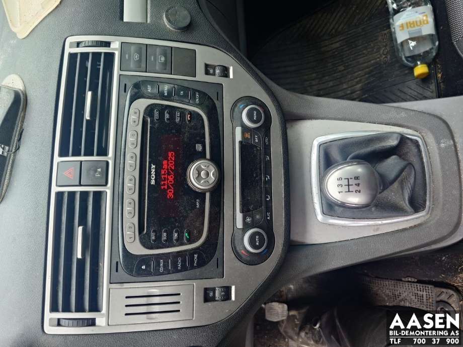 Ford C-Max 2007-2010 (Type I, Fase 2) , Motorkode: HHDA, Girkassekode: 