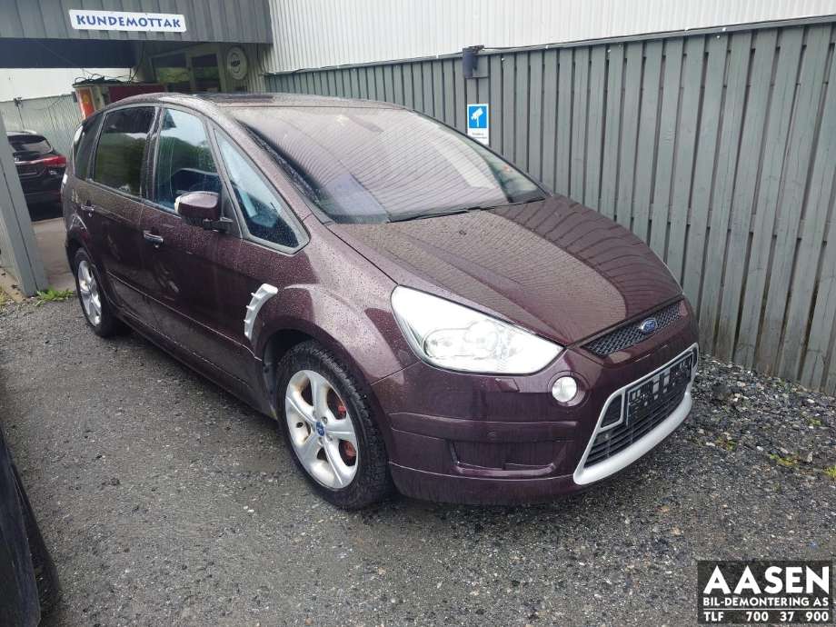 Ford S-Max 2006-2010 (Type I, Fase 1) , Motorkode: QXWA, Girkassekode: 