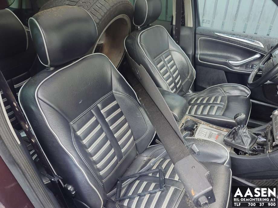 Ford S-Max 2006-2010 (Type I, Fase 1) , Motorkode: QXWA, Girkassekode: 