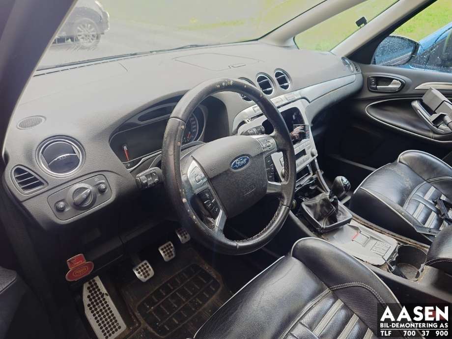 Ford S-Max 2006-2010 (Type I, Fase 1) , Motorkode: QXWA, Girkassekode: 