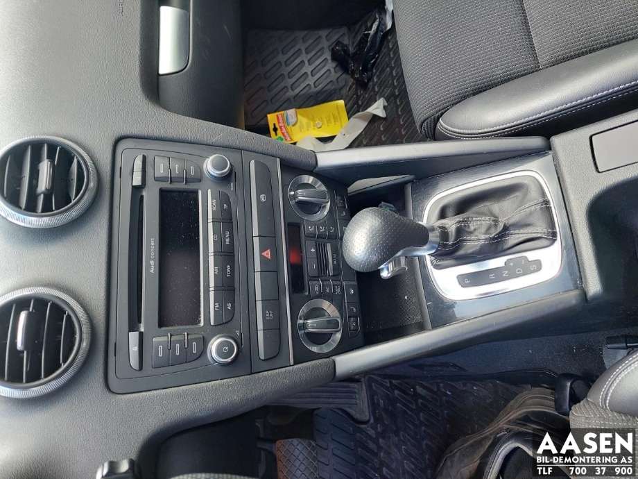 Audi A3 2009-2012 (Type II, Fase 2) , Motorkode: CAX, Girkassekode: 