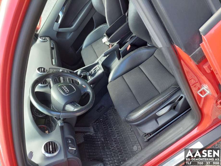 Audi A3 2009-2012 (Type II, Fase 2) , Motorkode: CAX, Girkassekode: 