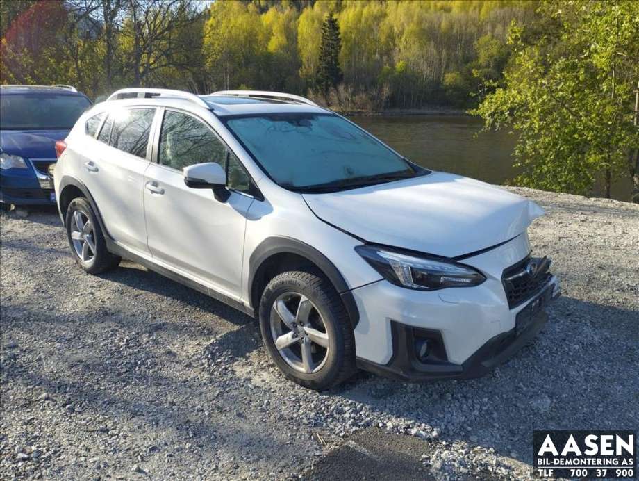 Subaru XV, 2018->> (Type II)  delebil , Motorkode: FB20