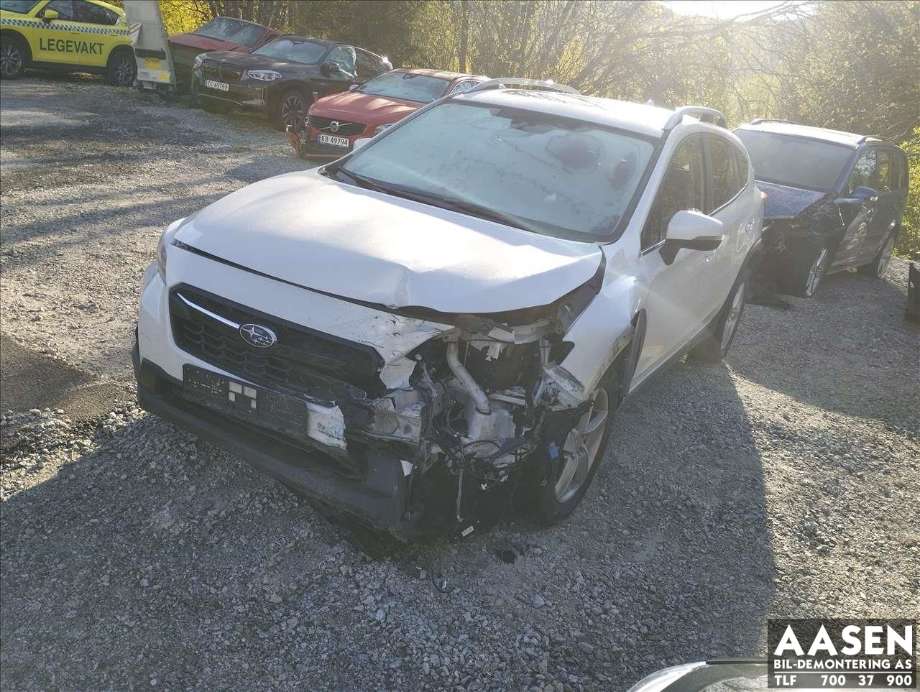 Subaru XV 2018-->> (Type II) , Motorkode: FB20, Girkassekode: 