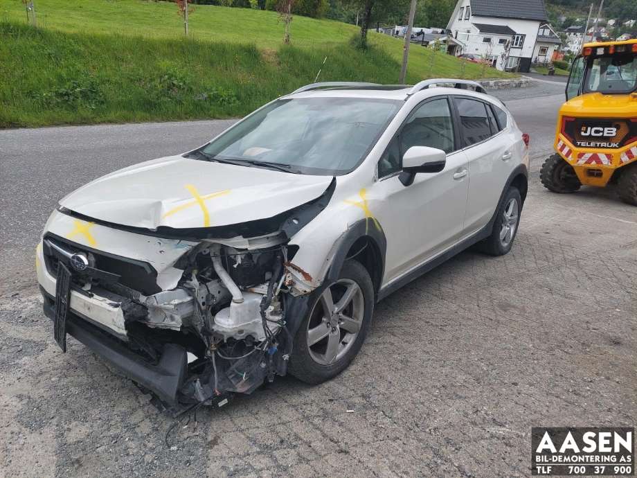 Subaru XV 2018-->> (Type II) , Motorkode: FB20, Girkassekode: 