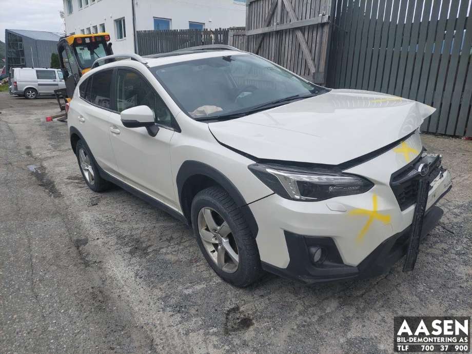 Subaru XV 2018-->> (Type II) , Motorkode: FB20, Girkassekode: 