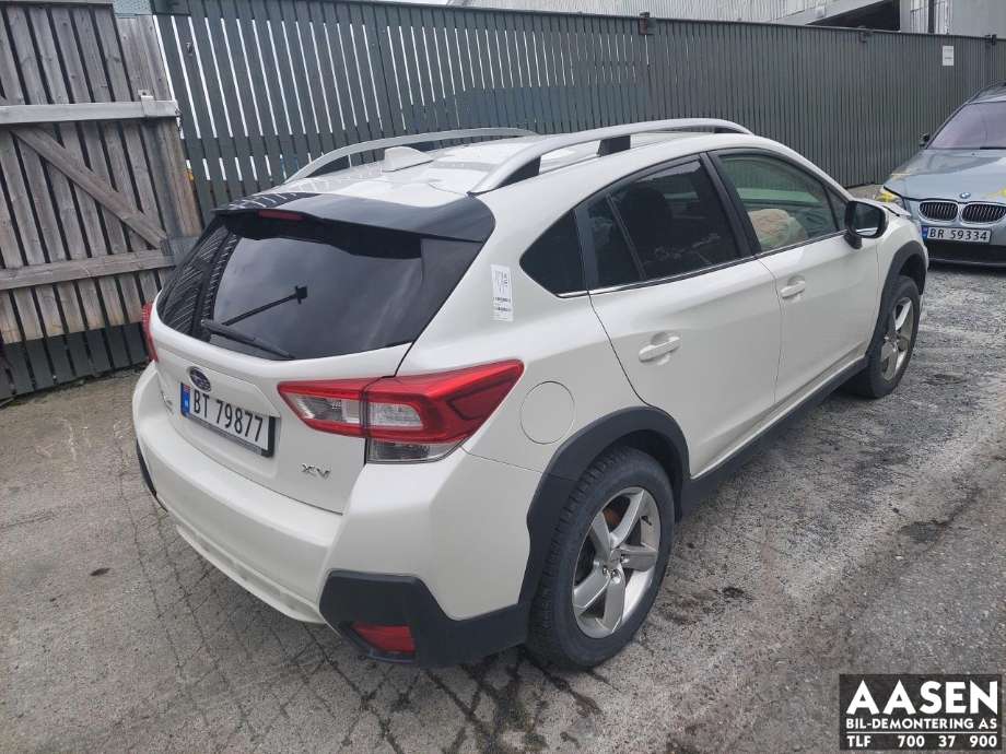 Subaru XV 2018-->> (Type II) , Motorkode: FB20, Girkassekode: 