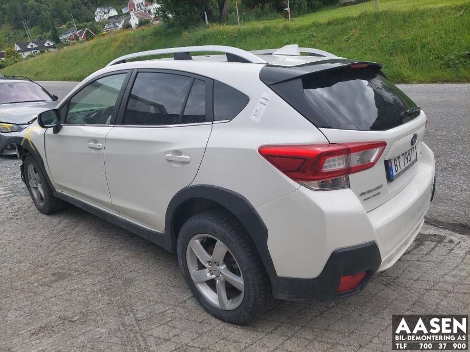 Subaru XV 2018-->> (Type II) , Motorkode: FB20, Girkassekode: 