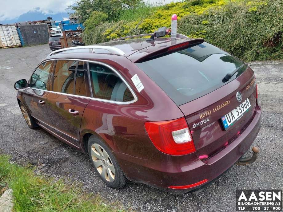 Škoda Superb 2008-2015 (Type II) , Motorkode: CFGB, Girkassekode: PQS