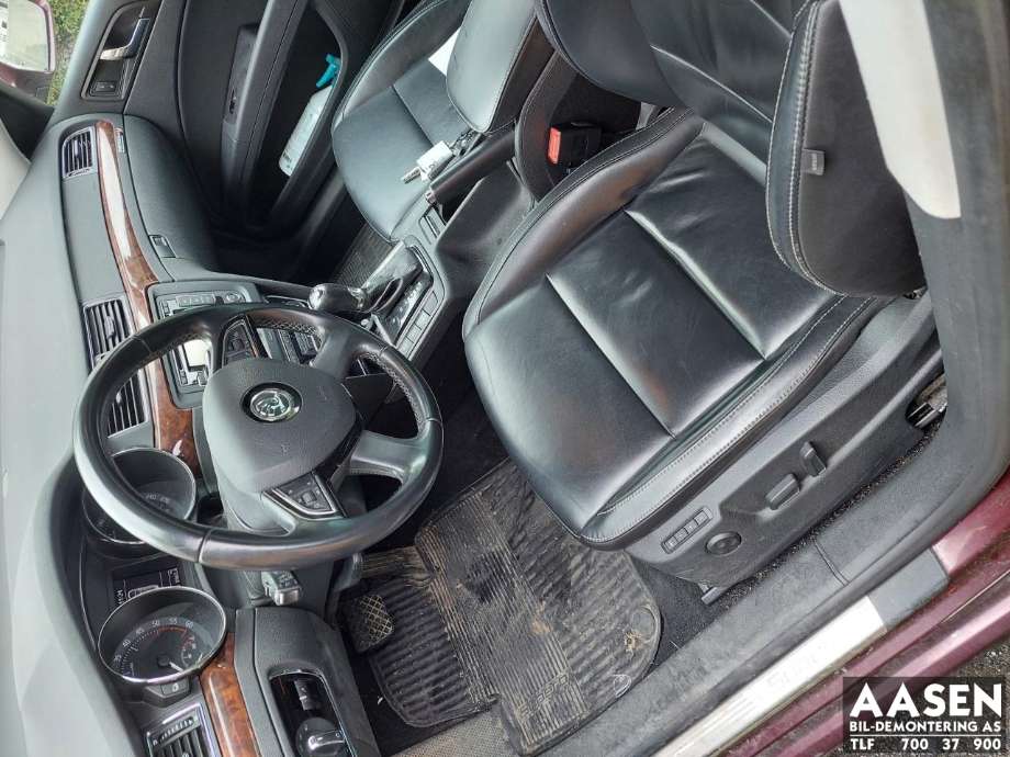 Škoda Superb 2008-2015 (Type II) , Motorkode: CFGB, Girkassekode: PQS