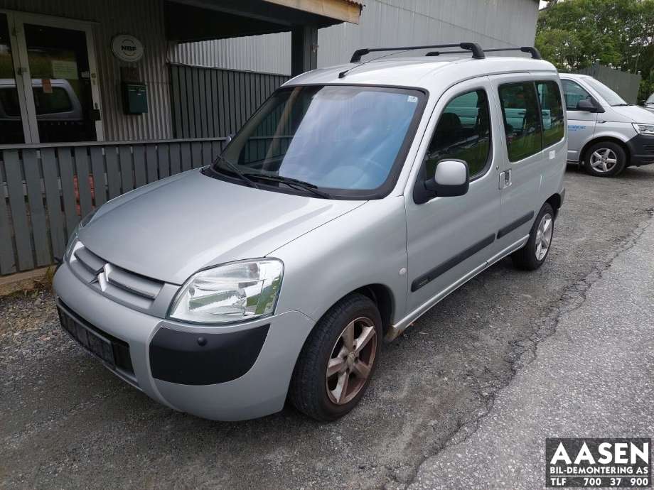 Citroën Berlingo 2002-2008 (Type I, Fase 2) , Motorkode: KFW, Girkassekode: