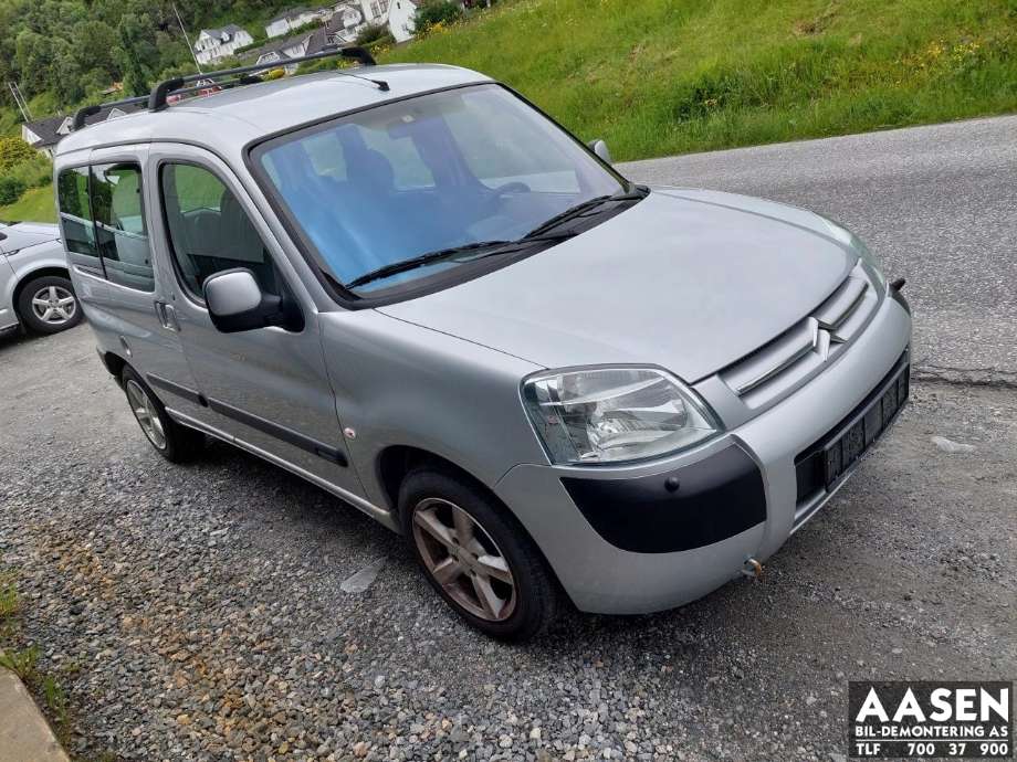 Citroën Berlingo 2002-2008 (Type I, Fase 2) , Motorkode: KFW, Girkassekode:
