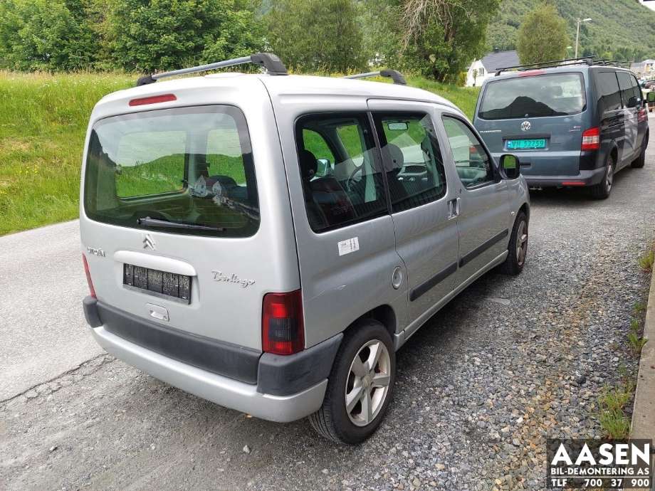 Citroën Berlingo 2002-2008 (Type I, Fase 2) , Motorkode: KFW, Girkassekode: