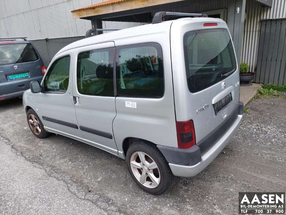 Citroën Berlingo 2002-2008 (Type I, Fase 2) , Motorkode: KFW, Girkassekode: