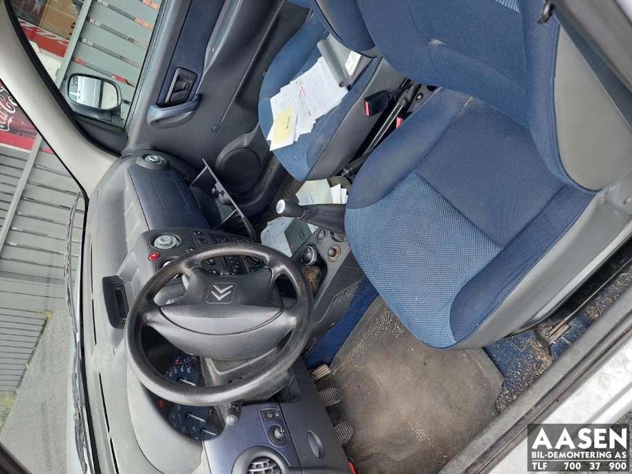 Citroën Berlingo 2002-2008 (Type I, Fase 2) , Motorkode: KFW, Girkassekode: