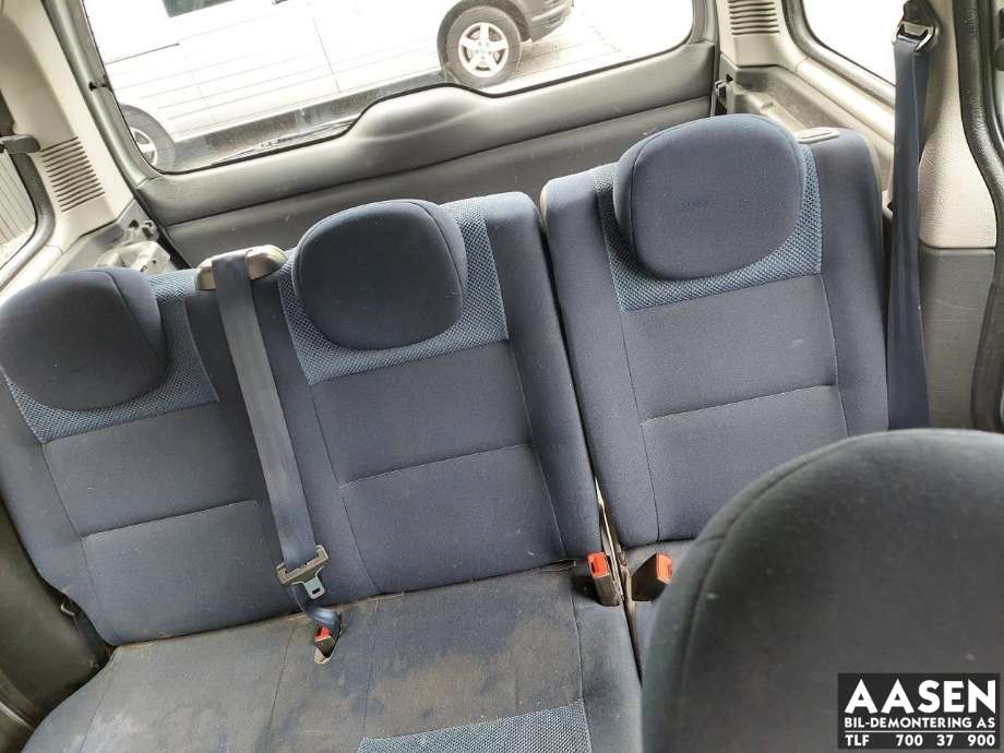 Citroën Berlingo 2002-2008 (Type I, Fase 2) , Motorkode: KFW, Girkassekode: