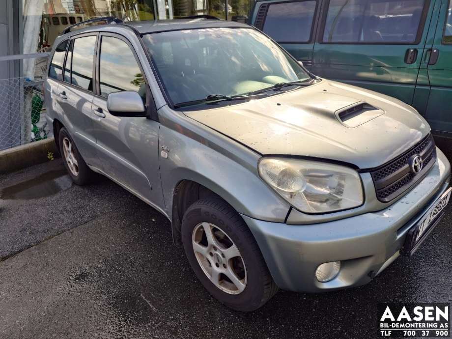 Toyota RAV4 2000-2006 (Type II) , Motorkode: 1CD-FTV, Girkassekode: