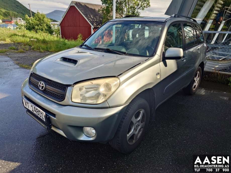 Toyota RAV4 2000-2006 (Type II) , Motorkode: 1CD-FTV, Girkassekode: