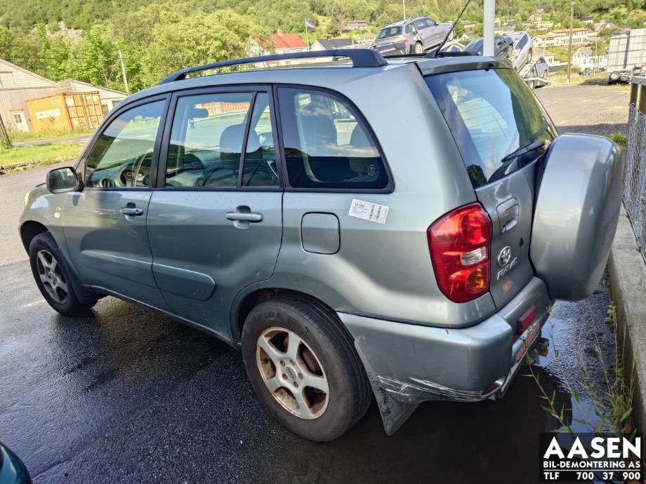 Toyota RAV4 2000-2006 (Type II) , Motorkode: 1CD-FTV, Girkassekode: