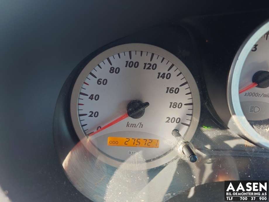 Toyota RAV4 2000-2006 (Type II) , Motorkode: 1CD-FTV, Girkassekode: