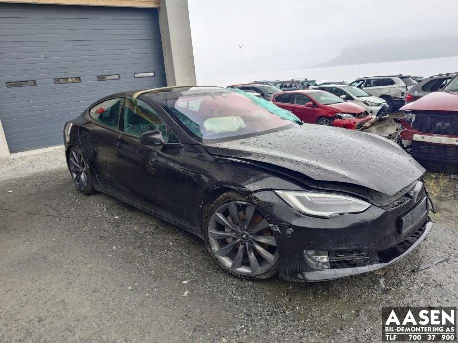 Tesla Model S 2016-2021 (Fase 2) , Motorkode: L2S|L2S, Girkassekode: 