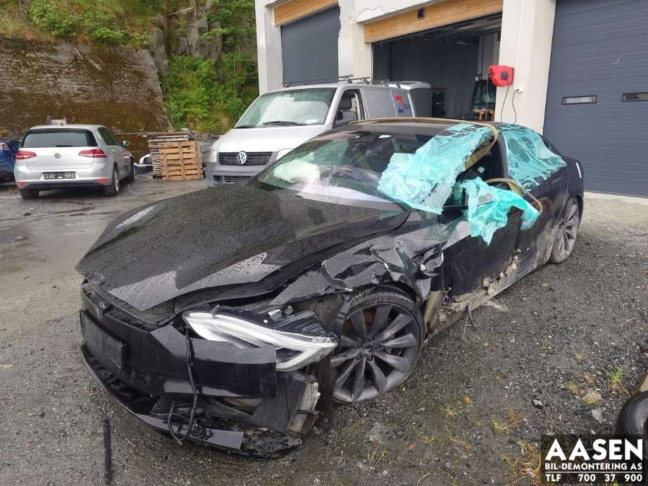 Tesla Model S 2016-2021 (Fase 2) , Motorkode: L2S|L2S, Girkassekode: 