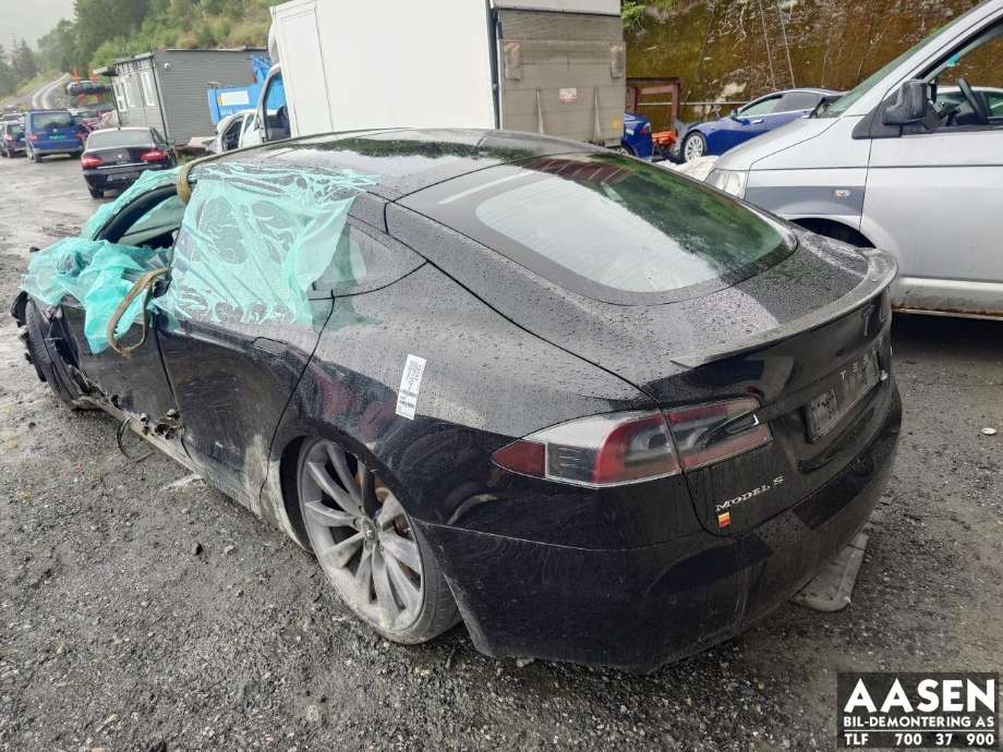Tesla Model S 2016-2021 (Fase 2) , Motorkode: L2S|L2S, Girkassekode: 