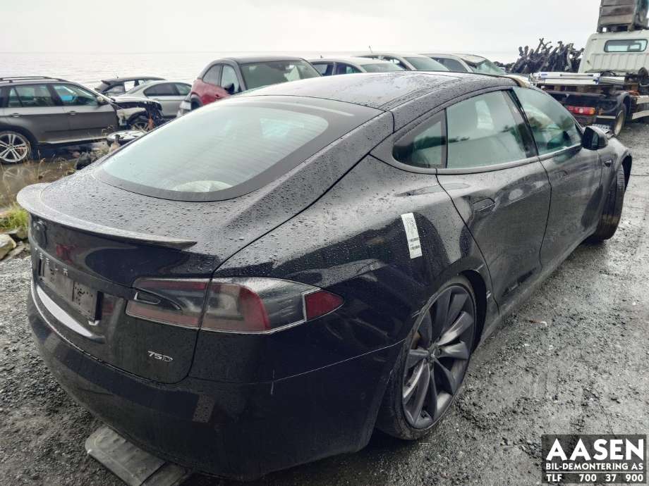 Tesla Model S 2016-2021 (Fase 2) , Motorkode: L2S|L2S, Girkassekode: 