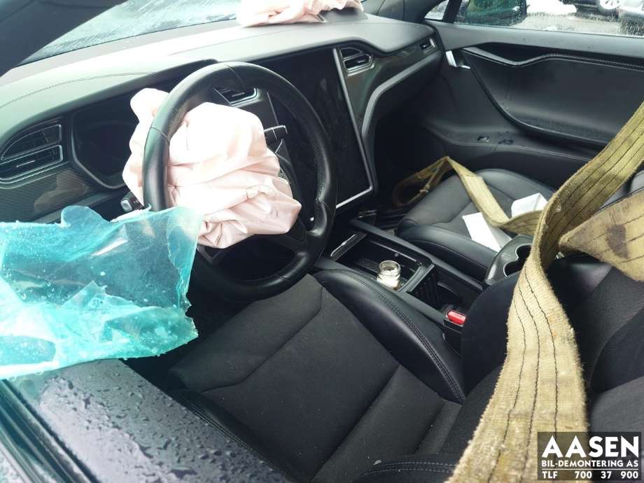 Tesla Model S 2016-2021 (Fase 2) , Motorkode: L2S|L2S, Girkassekode: 