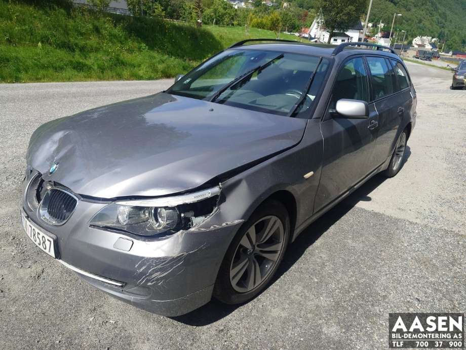 BMW 5-Serie 2003-2010 (E60/E61) (E60/E61), Motorkode: N47D20O0, Girkassekode: 