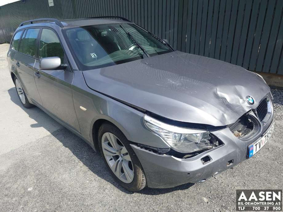 BMW 5-Serie 2003-2010 (E60/E61) (E60/E61), Motorkode: N47D20O0, Girkassekode: 