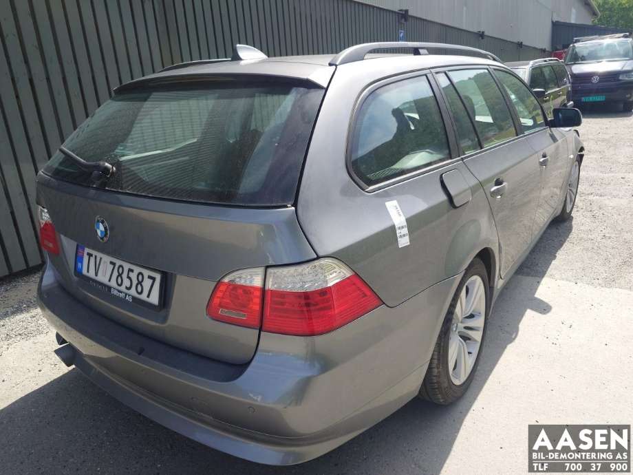 BMW 5-Serie 2003-2010 (E60/E61) (E60/E61), Motorkode: N47D20O0, Girkassekode: 